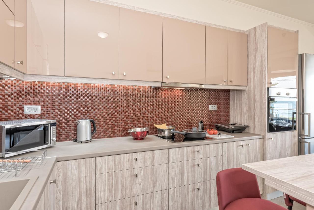 Seaview Apartment Sunrise Near To Falassarna Beach Колимвари Екстериор снимка